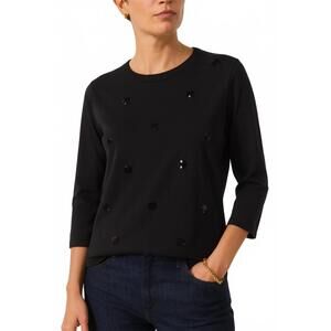 NEW E.L.I. the zara top in black